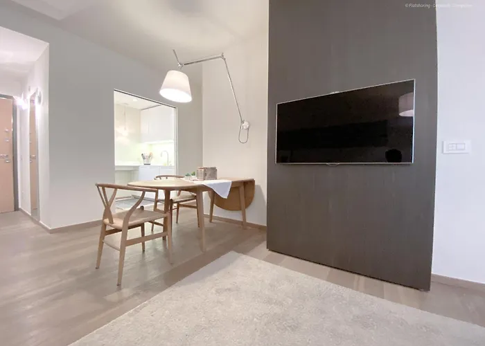 Foro Luxury - 2 - 5 Min Dal Duomo Lägenhet Milano